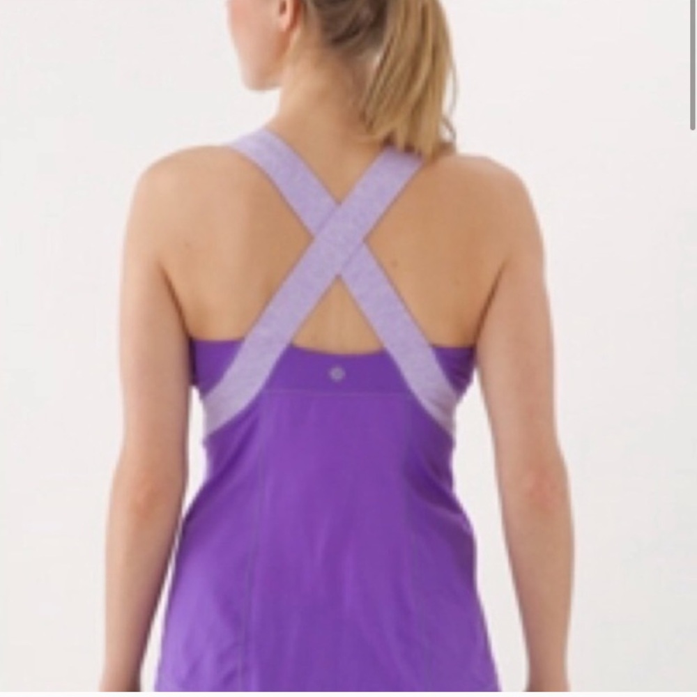Lululemon Crossback Tank Size 10